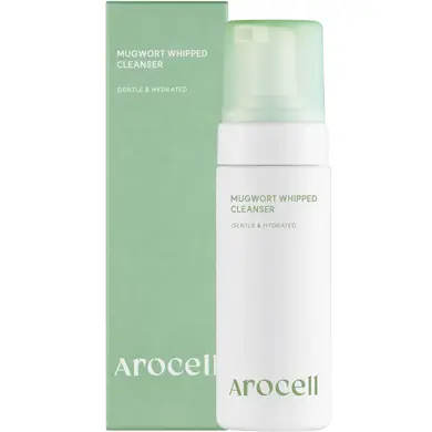Очищувальна пінка з полином Arocell Mugwort Whipped Cleanser, 150 мл.