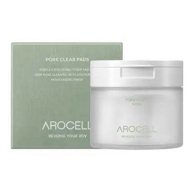 Мультислотные пилинг-педы Arocell Pore Clear Pads, 70 шт.