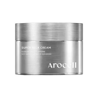 Регенеруючий антивіковий крем з полінуклеотидами та ізофлавонами Arocell Super Neck Cream, 80 мл