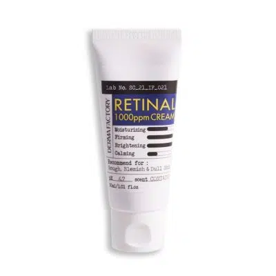RETINAL 1000 PPM CREAM<br>Интенсивный обновляющий крем с 0.1% липосомального ретиналя, 30 мл