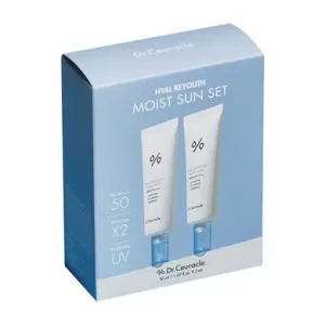 <span class="custom_title_one">HYAL REYOUTH MOIST SUN DUO SET SPF 50+/PA++++</span><span class="custom_title_two">Набір зволожуючих сонцезахисних кремів</span>