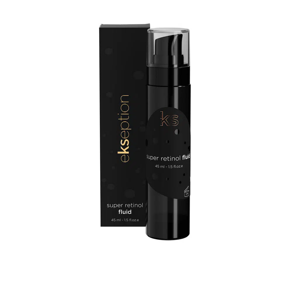 Інтенсивна омолоджуюча та освітлююча сироватка Ekseption Super Retinol Fluid, 45мл