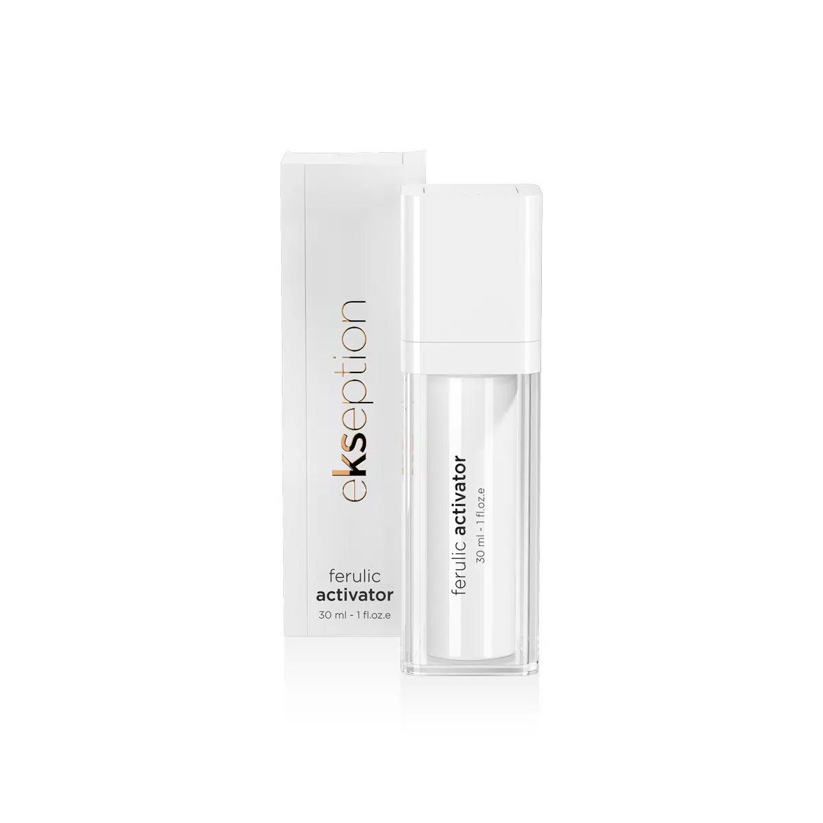 Ресуфейсер для абсолютного сияния кожи Ekseption Ferulic Activator, 30 мл