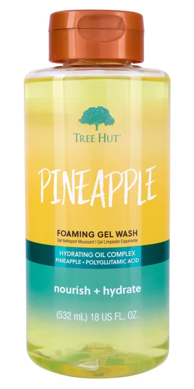 PINEAPPLE FOAMING GEL WASH<br>Гель для душа, 532 мл