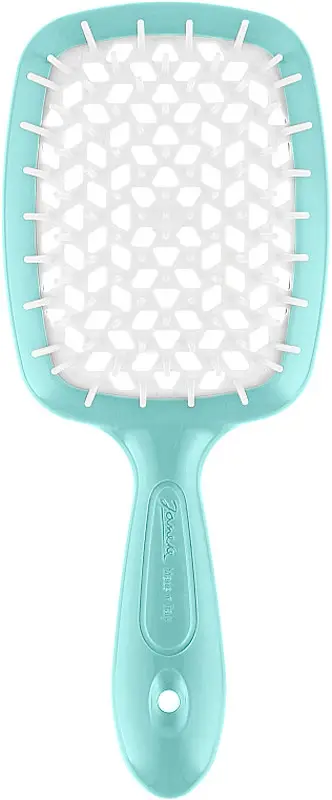Расческа мини Janeke Superbrush Small - тифани