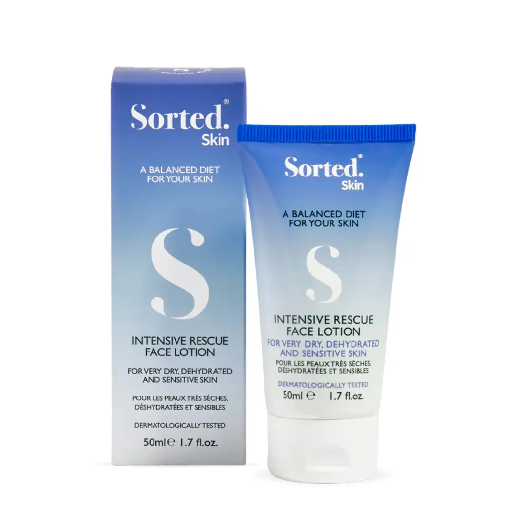 INTENSIVE RESCUE FACE LOTION<br>Інтенсивний відновлюючий лосьйон для обличчя, 50 мл