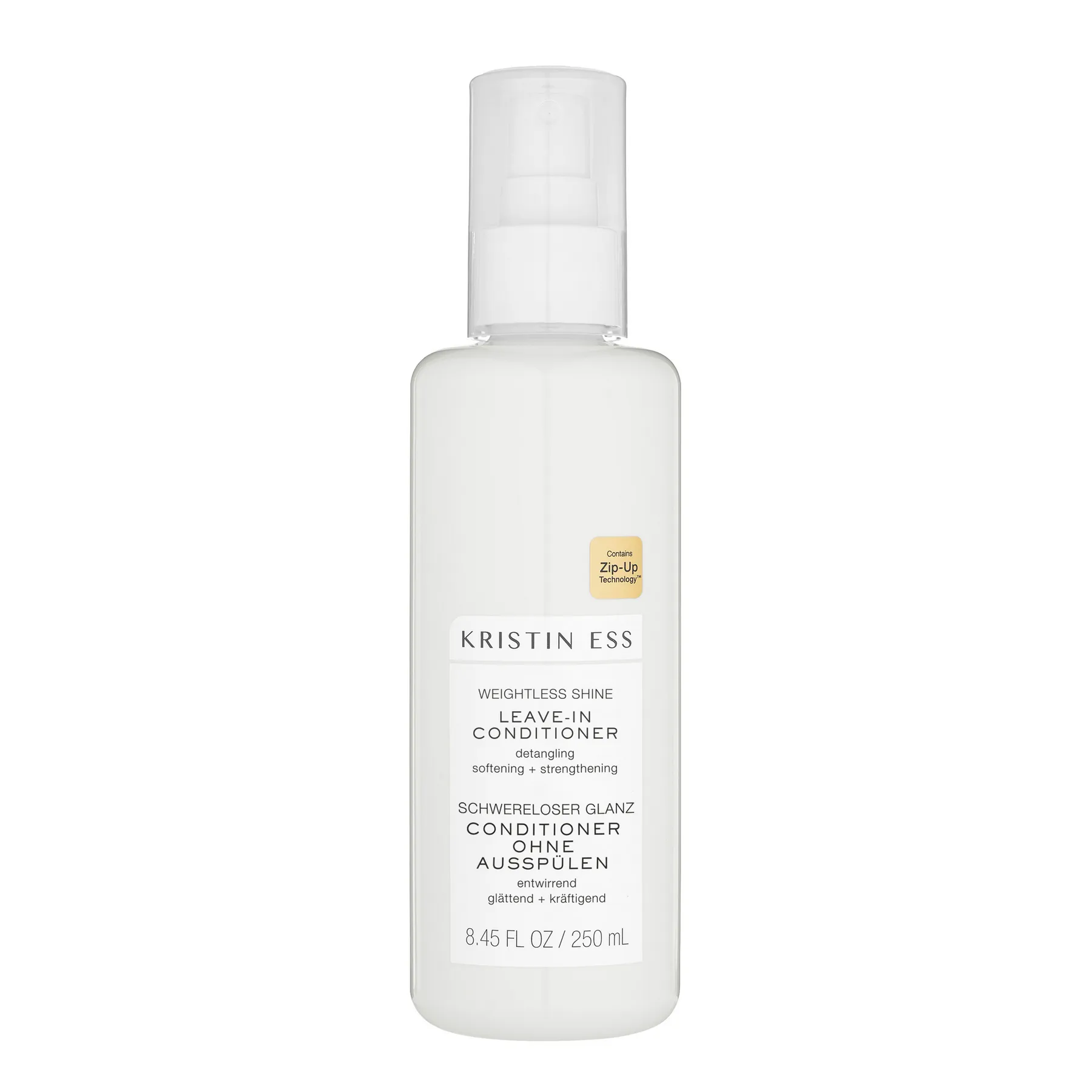Несмываемый кондиционер для волос Kristin Ess Weightless Shine Leave-In Conditioner, 250ml