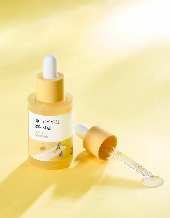 Освітлювальна сироватка з вітаміном C та ніацинамідом ROUND LAB Vita Niacinamide Dark Spot Serum, 30 мл