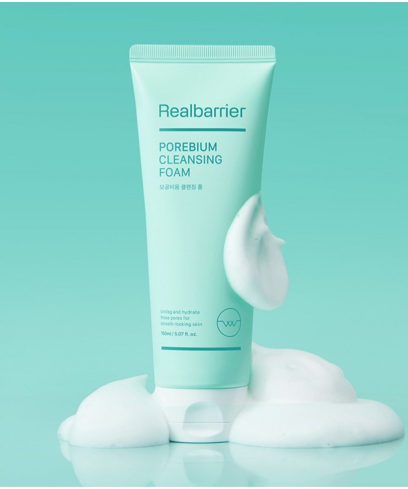 Пенка энзимная для глубокого очищения Real Barrier Pore Bium Cleansing Foam, 150 мл