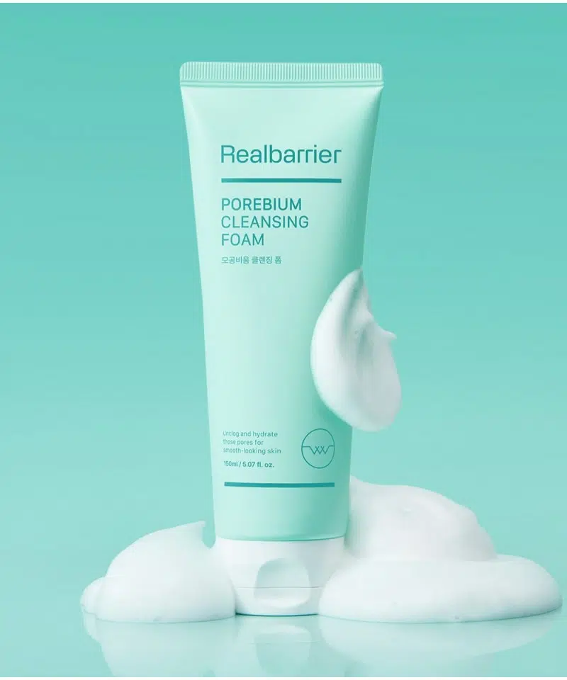 Пінка ензимна для глибокого очищення Real Barrier Pore Bium Cleansing Foam, 150 мл