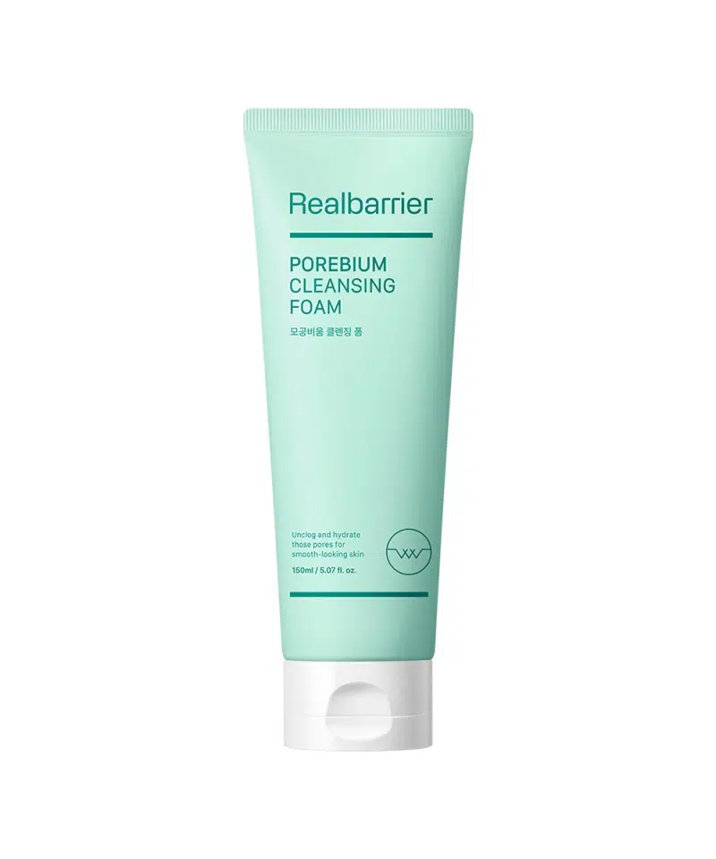 Пінка ензимна для глибокого очищення Real Barrier Pore Bium Cleansing Foam, 150 мл
