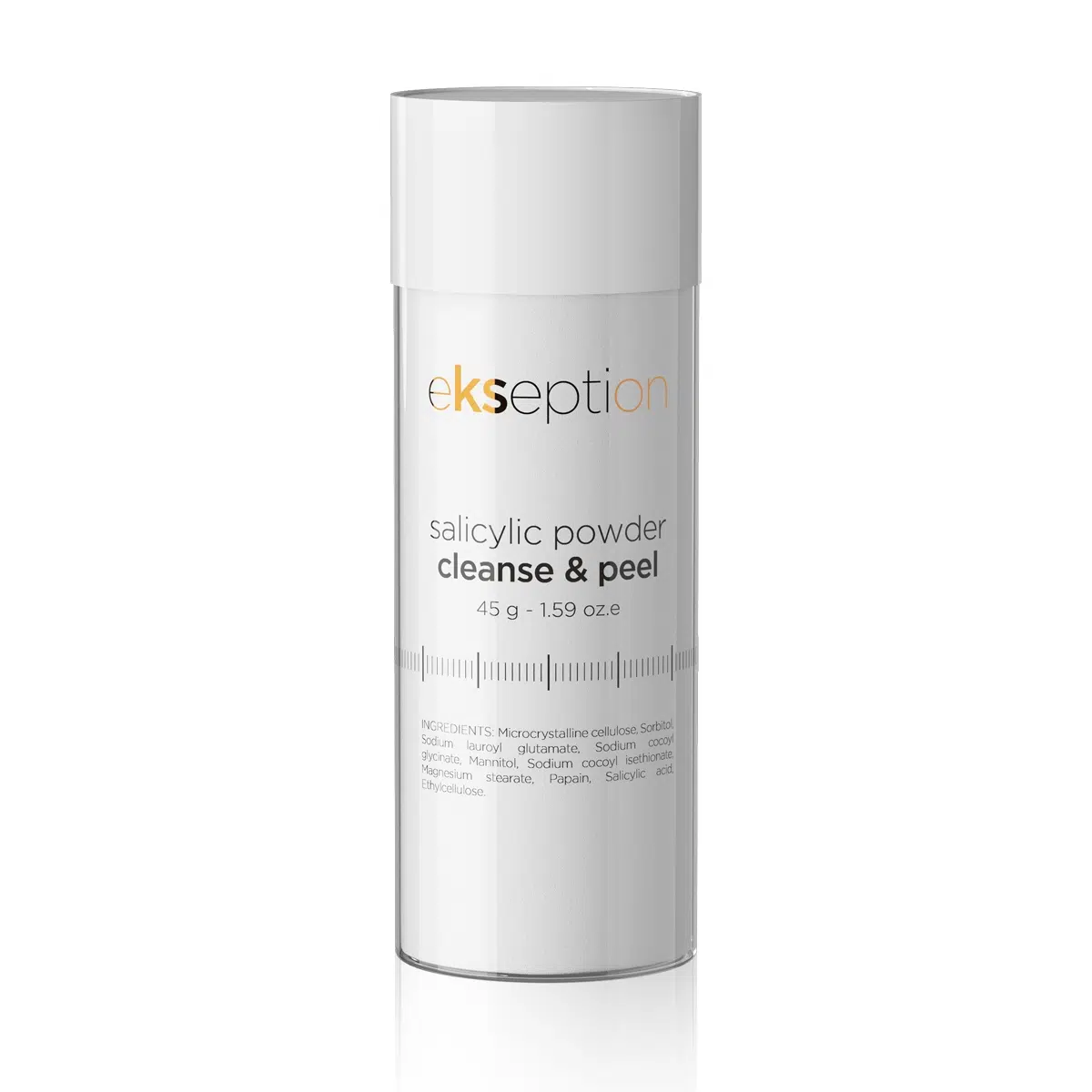 Энзимная пудра с салициловой кислотой Ekseption Salicylic Powder Cleanse and Peel, 45г.