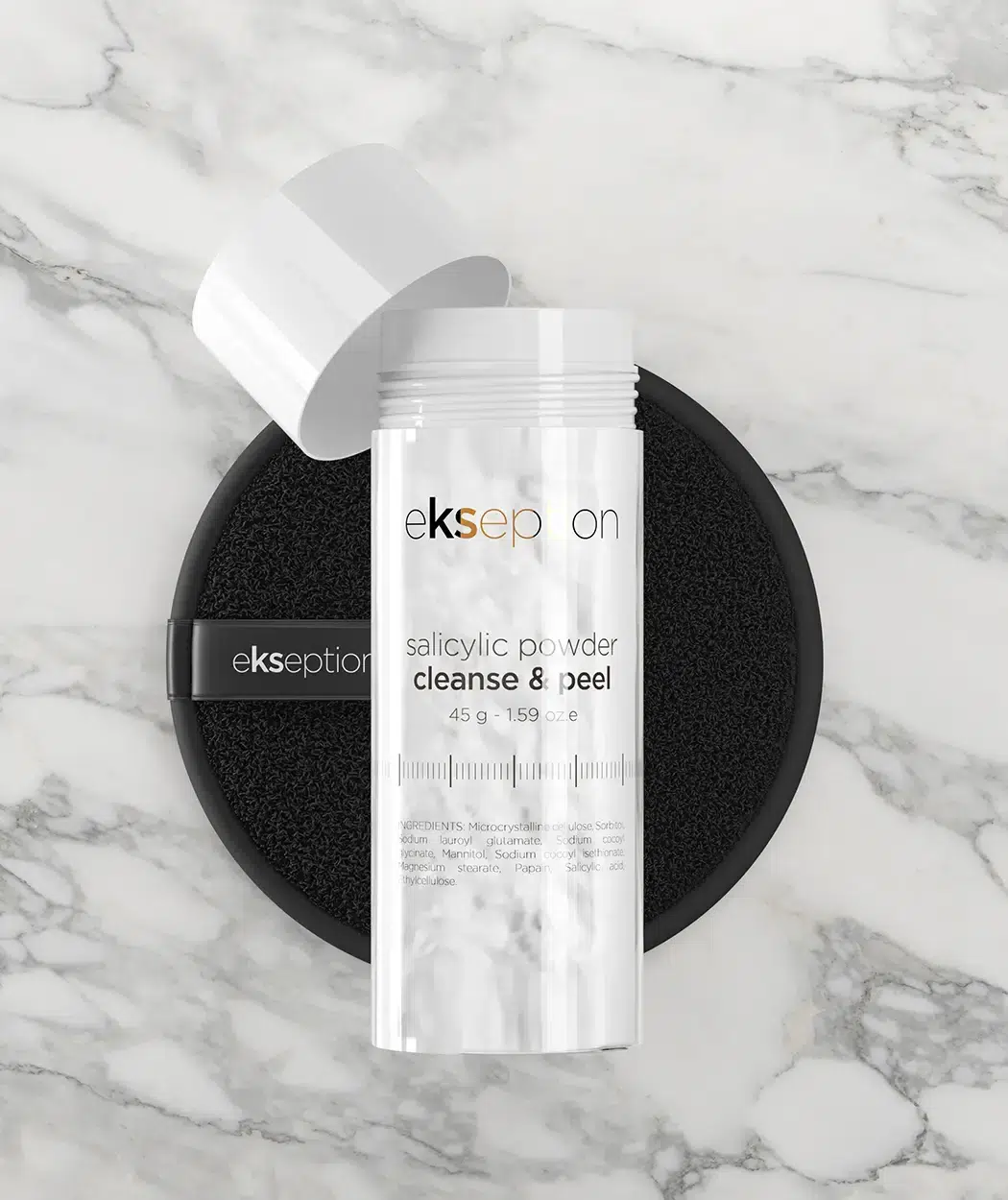 Энзимная пудра с салициловой кислотой Ekseption Salicylic Powder Cleanse and Peel, 45 г