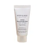 Глиняная маска для сияния кожи MARY&MAY Lemon 30 г. Подарок