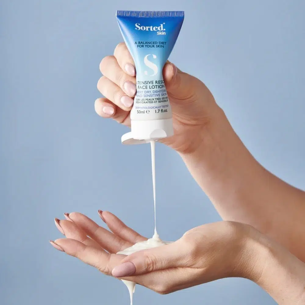 Інтенсивний відновлюючий лосьйон для обличчя Sorted Skin Intensive Rescue Face Lotion 50 мл