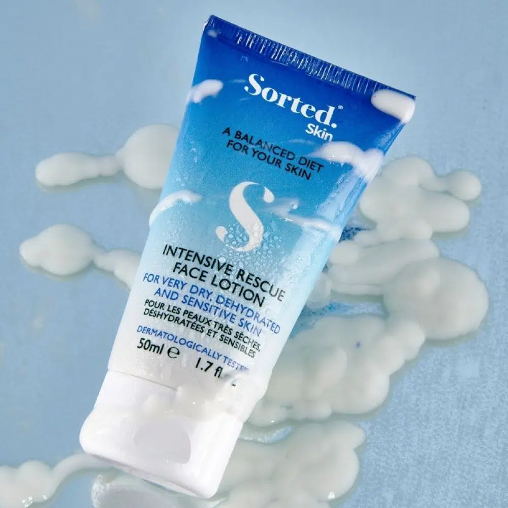 Інтенсивний відновлюючий лосьйон для обличчя Sorted Skin Intensive Rescue Face Lotion 50 мл