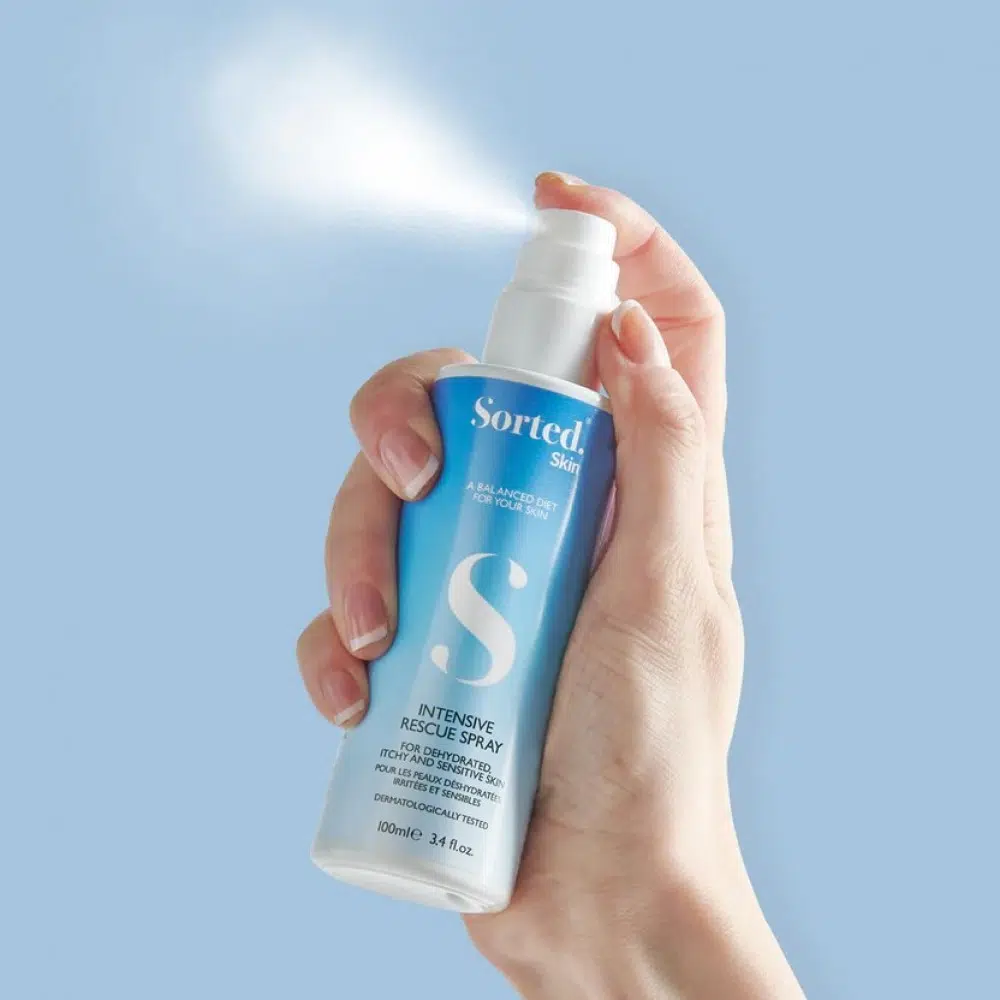 Інтенсивно відновлюючий спрей для шкіри Sorted Skin Intensive Rescue Spray 100 мл