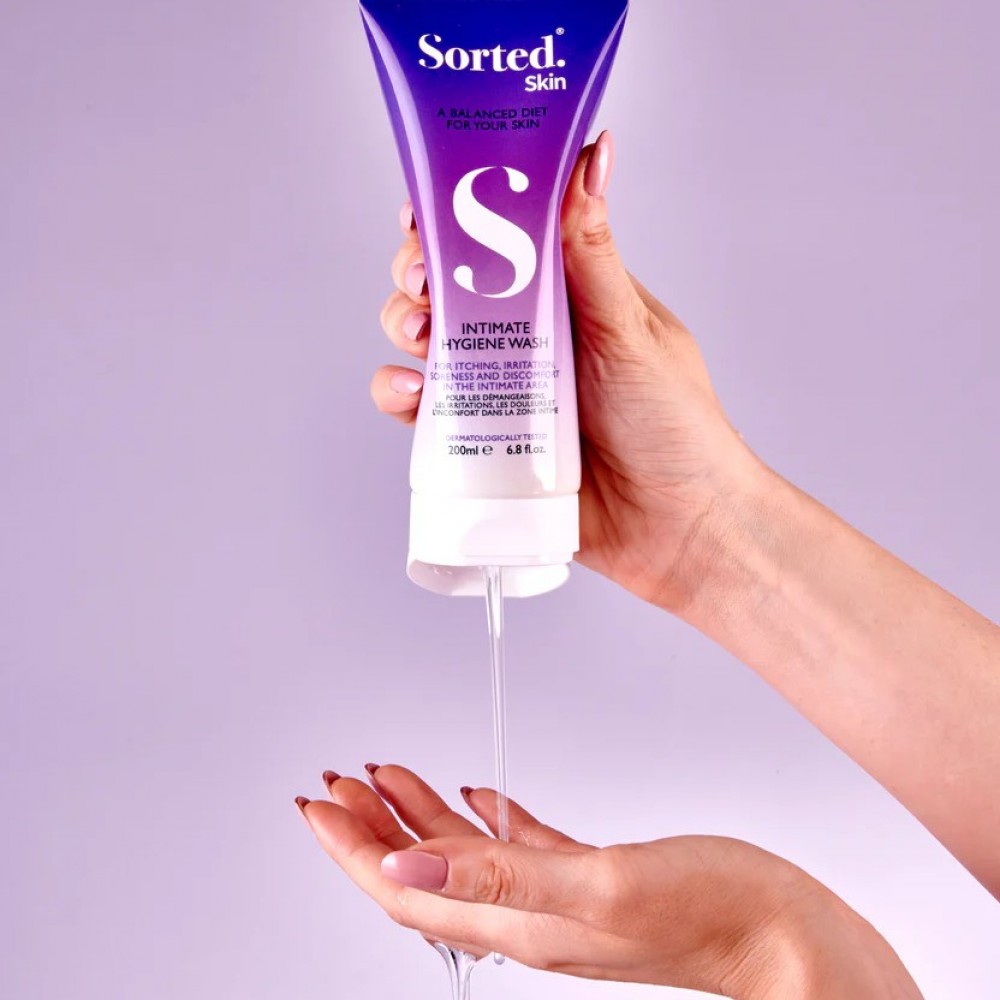 Гель для інтимної гігієни Sorted Skin Intimate Hygiene Wash, 200 мл