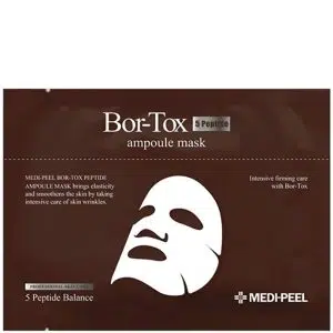 Тканевая маска Medi-Peel Bor-Tox Peptide Ampoule Mask 1 шт Подарок