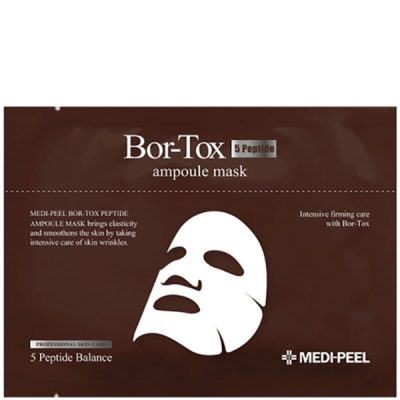 Тканевая маска Medi-Peel Bor-Tox Peptide Ampoule Mask 1 шт Подарок