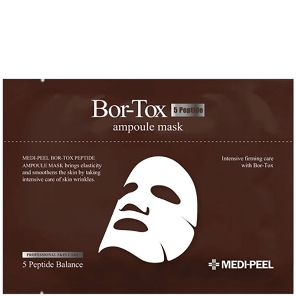 Тканинна маска Medi-Peel Bor-Tox Peptide Ampoule Mask 1 шт Подарунок