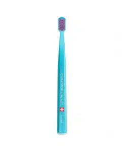 <span class="custom_title_one">CS SMART</span><span class="custom_title_two">Зубна щітка дитяча (4-12 років) - Бірюзова</span>