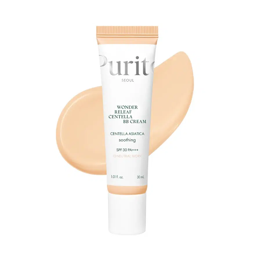 ВВ крем з екстрактом центелли Purito Seoul Wonder Releaf Centella BB Cream