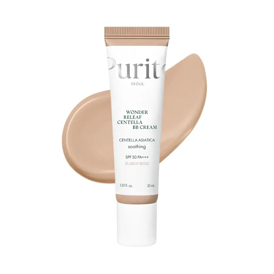 ВВ крем з екстрактом центелли Purito Seoul Wonder Releaf Centella BB Cream - 21
