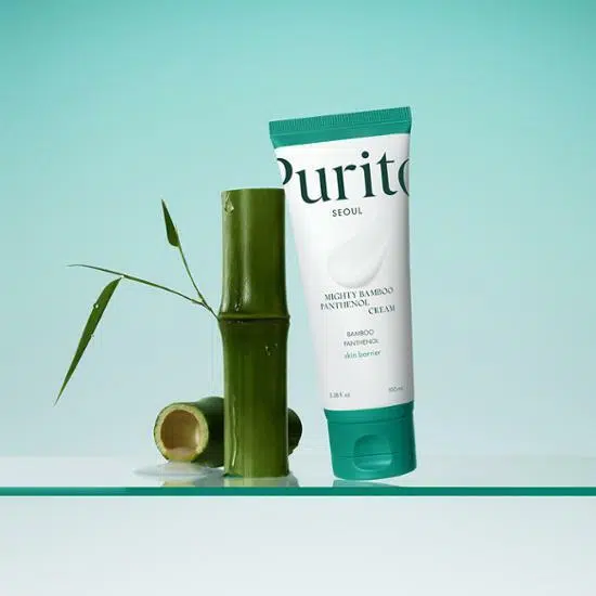 Крем увлажняющий с пантенолом Purito Seoul Mighty Bamboo Panthenol Cream, 100 мл