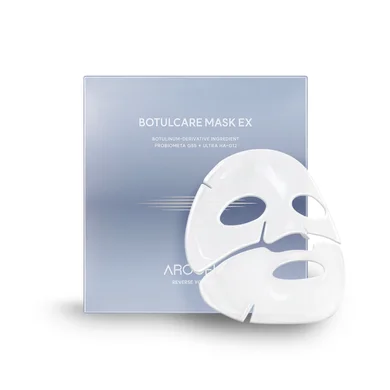 BOTULCARE MASK EX<br>Гідрогелева маска з ботулінічним поліпептидом та колагеном, 42 г * 4 шт - 42 г * 4 шт.