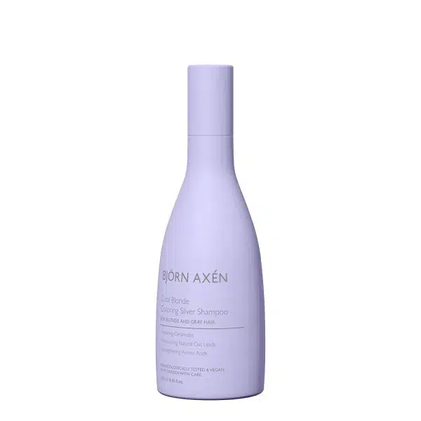 Шампунь для блонда Bjorn Axen Cool Blonde Coloring Silver Shampoo, 250 мл