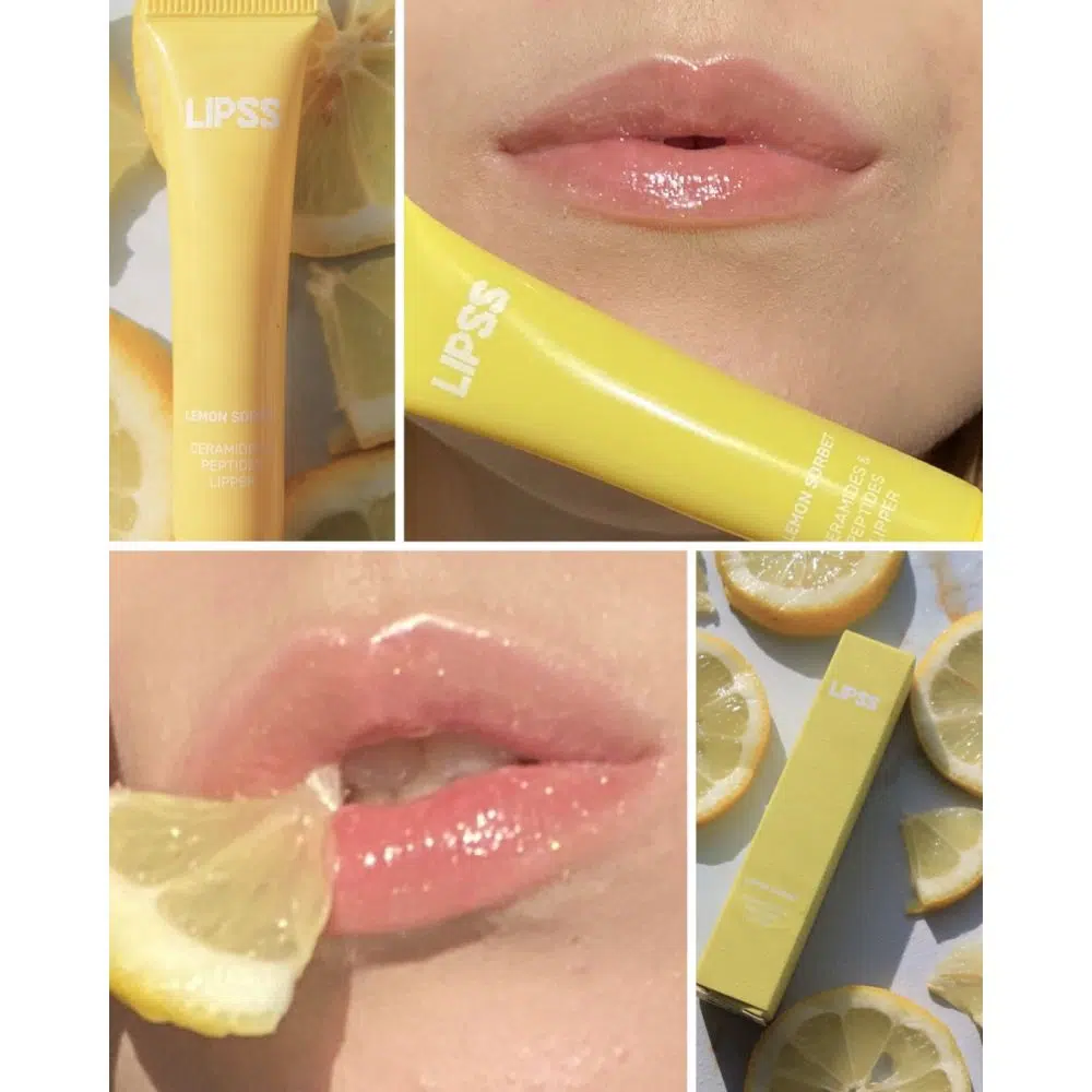 Блеск для губ Lipss Lemon Sorbet, 8мл