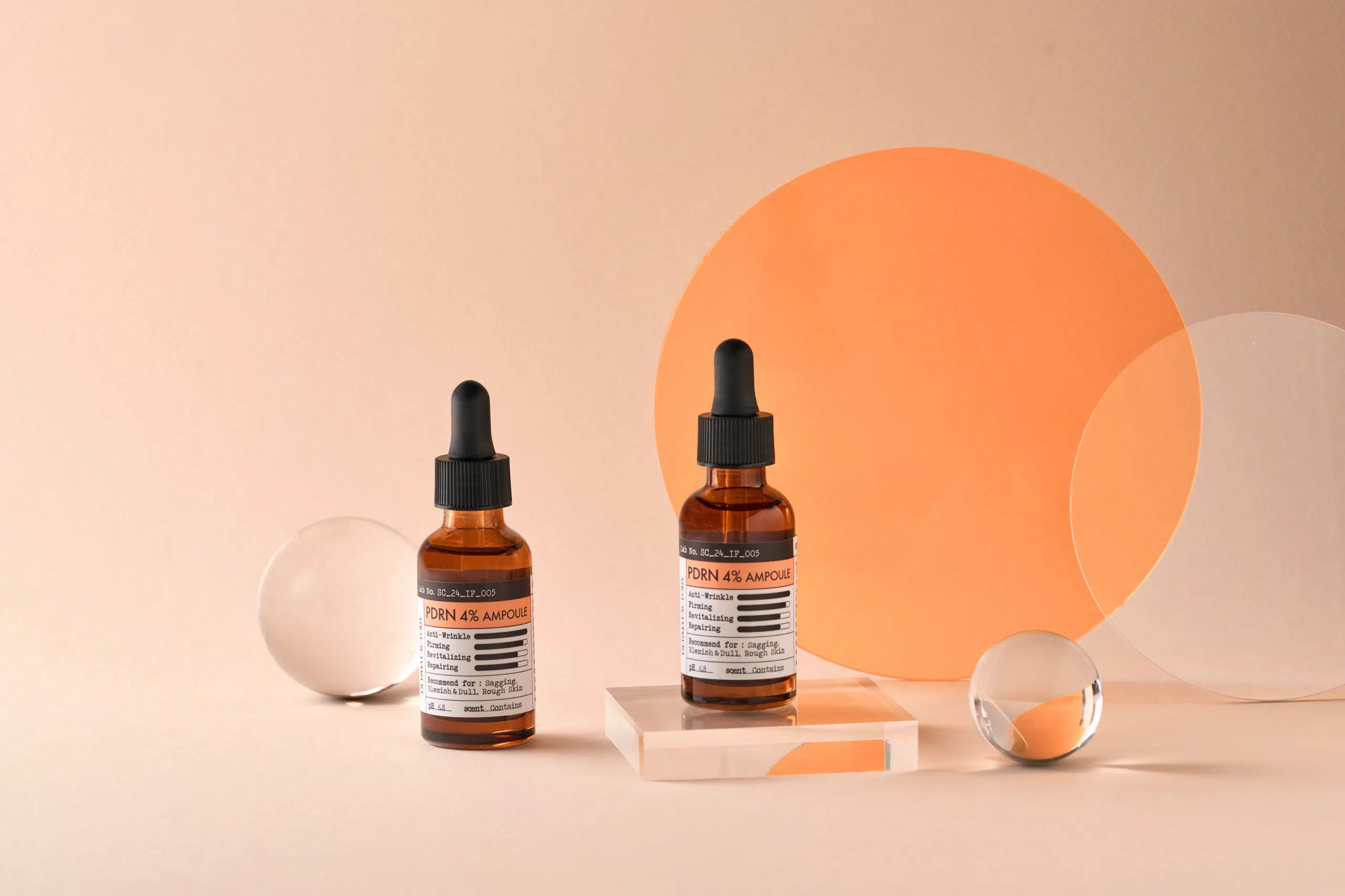 Омолоджуючі сироватка – біорепарант Derma Factory PDRN 4% Ampoule, 30 мл