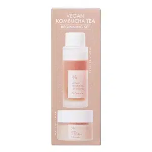 Веганський набір для догляду за шкірою з комбучею Dr.Ceuracle Vegan Kombucha Beginning Set, 2 в 1