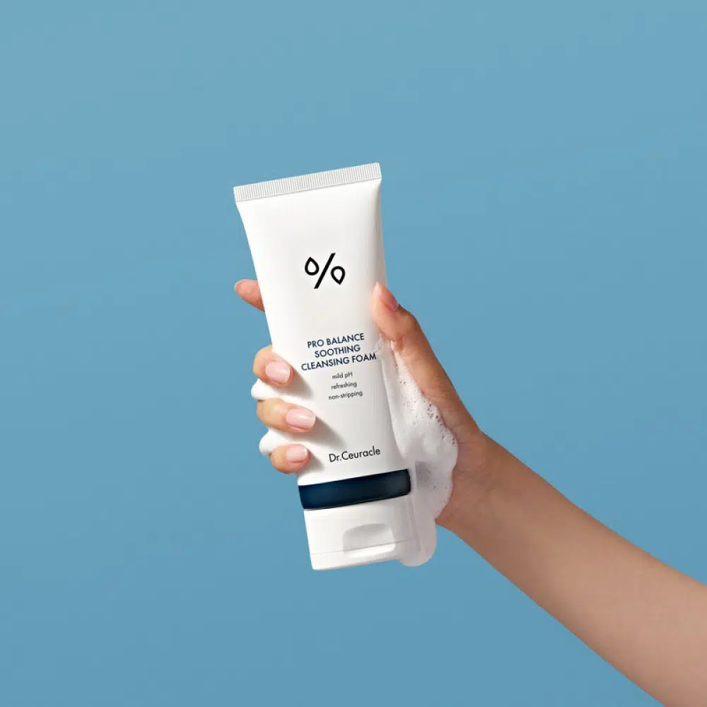 Гель для умывания с пробиотиками Dr.Ceuracle Pro Balance Soothing Cleansing Foam, 150 мл