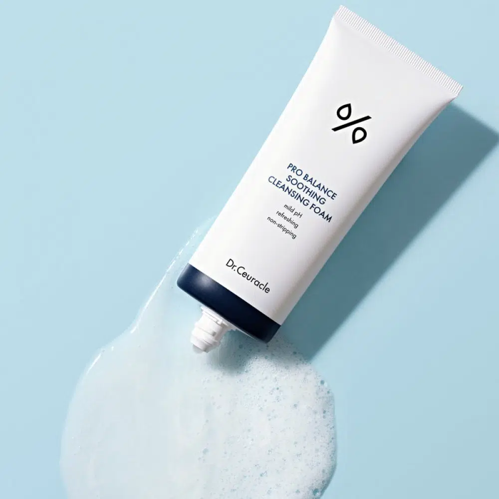 Гель для умывания с пробиотиками Dr.Ceuracle Pro Balance Soothing Cleansing Foam, 150 мл