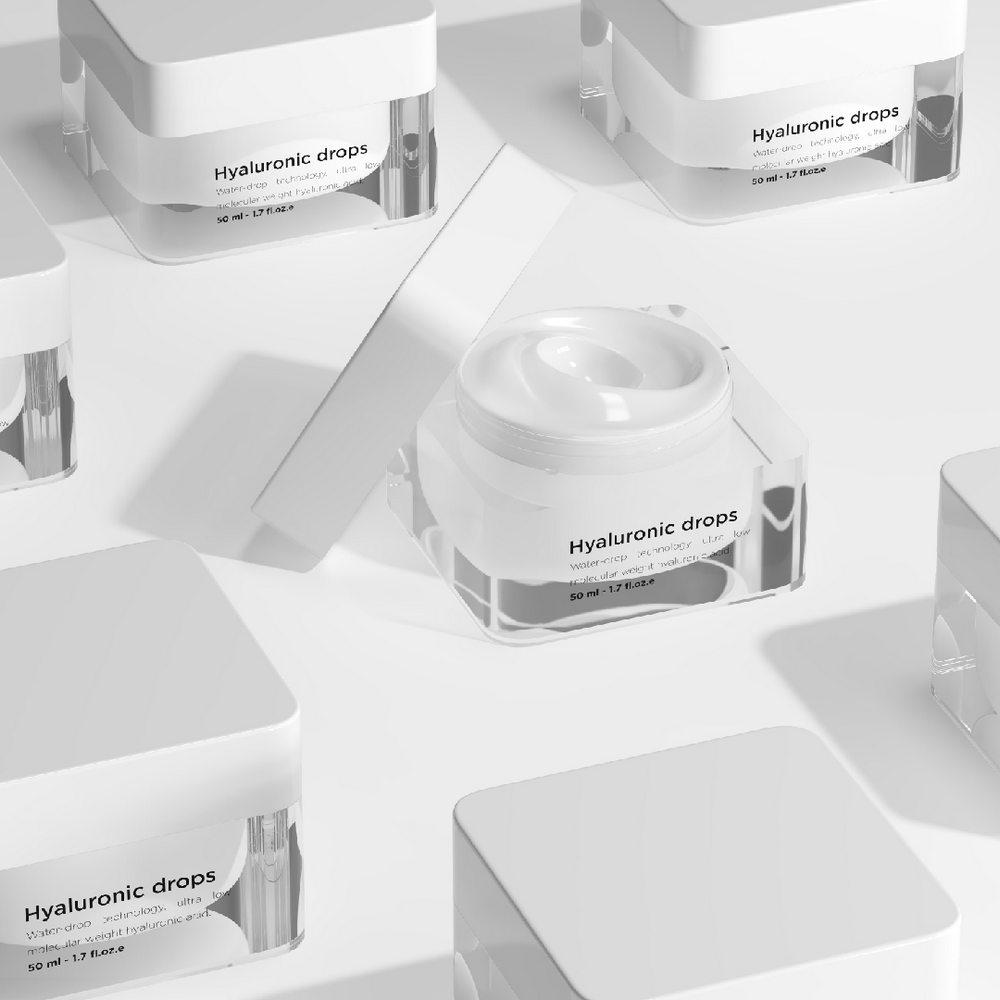 Освежающий увлажняющий крем Fusion Meso Hyaluronic Drops, 50 мл