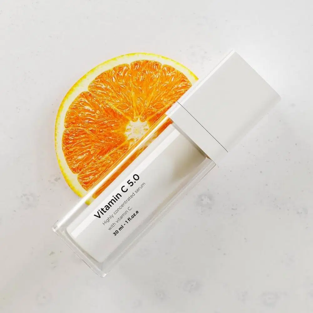 Освітлююча та колагеностимулююча нічна сироватка – ресурфейсер Fusion Meso Vitamin C 5.0, 30 мл