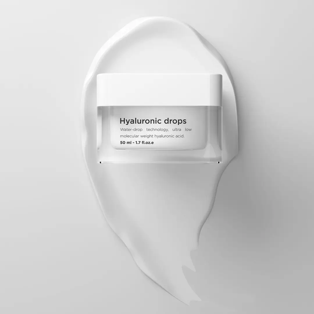 Освежающий увлажняющий крем Fusion Meso Hyaluronic Drops, 50 мл