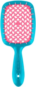 SUPERBRUSH SMALLГребінець міні - бірюзова з рожевим