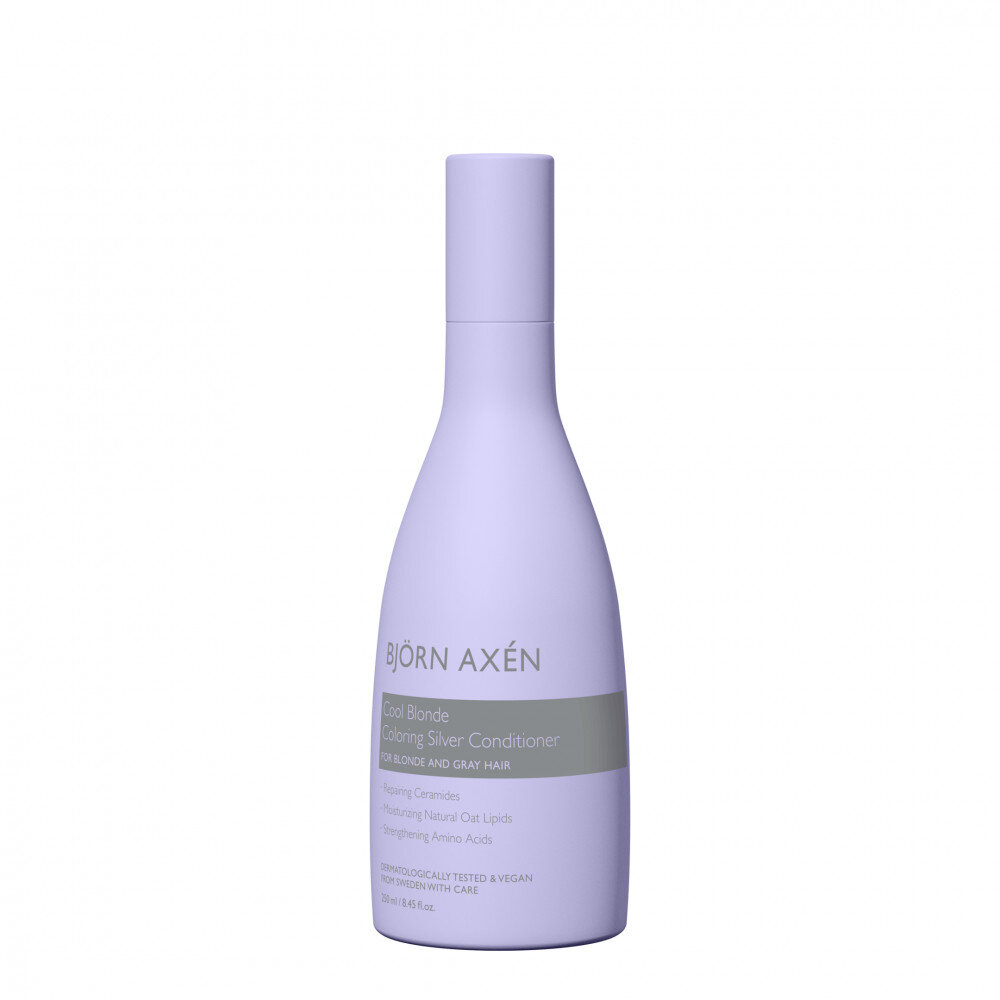 Кондиционер для блонда Bjorn Axen Cool Blonde Coloring Silver Conditioner, 250 мл