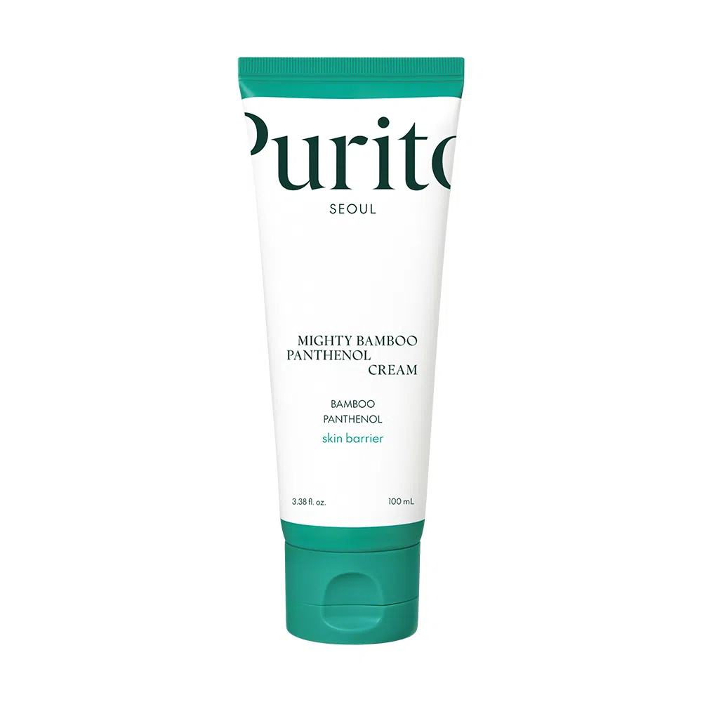 Крем увлажняющий с пантенолом Purito Seoul Mighty Bamboo Panthenol Cream, 100 мл