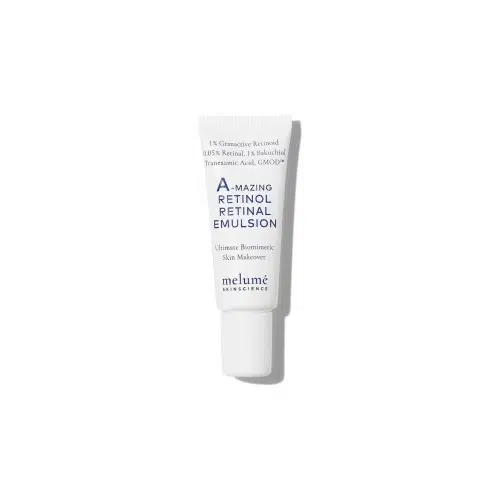 Нічний крем-емульсія з ретиноїдом і ретиналем Melume A-mazing Retinol Retinal Emulsion - 10 мл