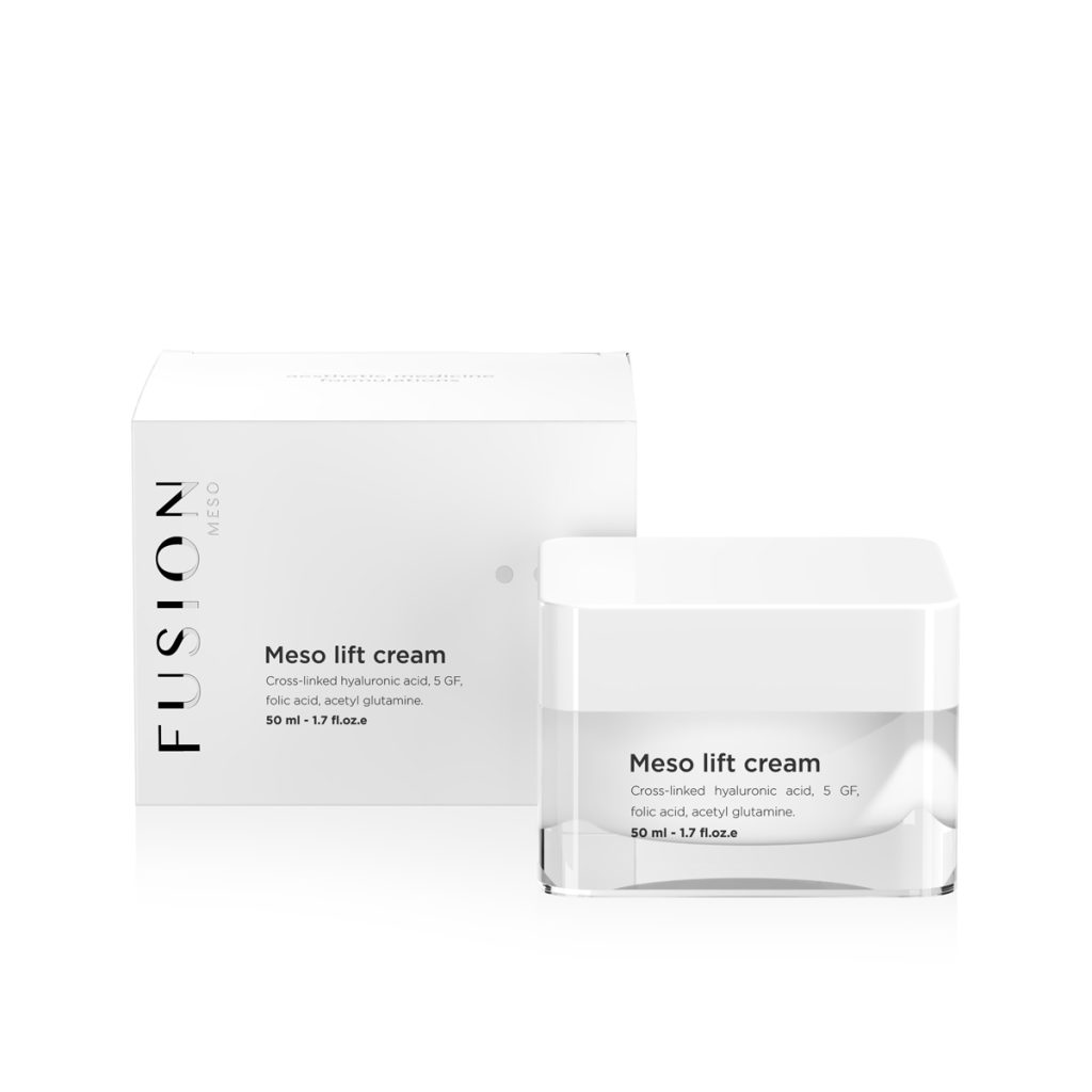 Крем для лифтинга и биоревитализации кожи Fusion Meso Lift Cream