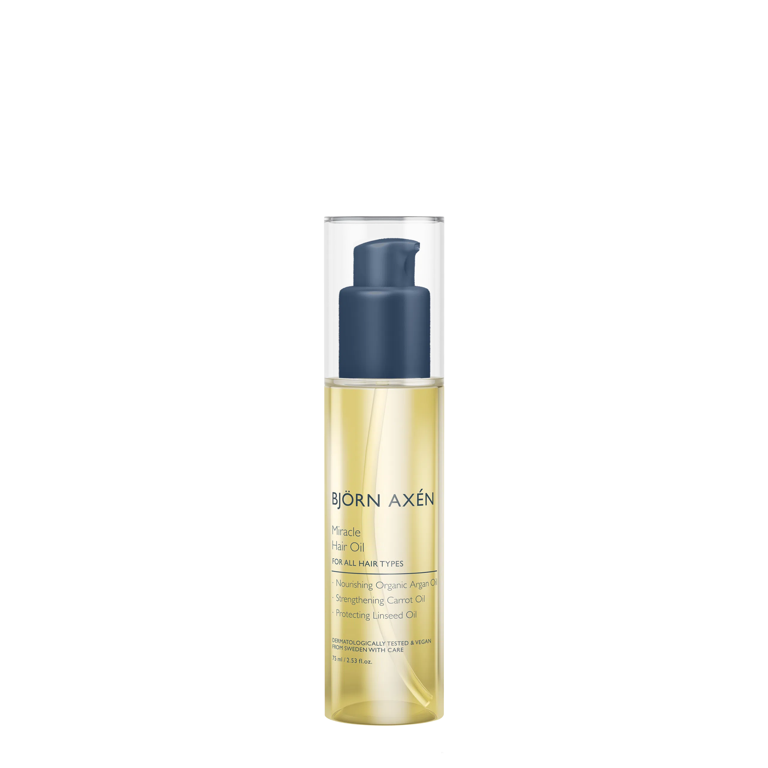 Oлія для розгладження та блиску волосся Bjorn Axen Miracle Hair Oil, 75 мл