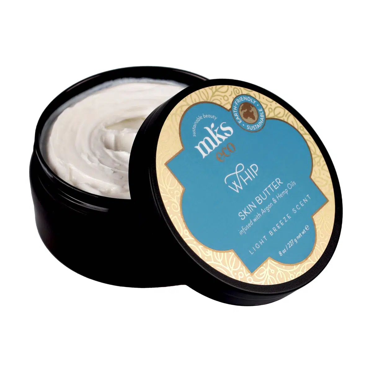 Баттер для тела MKS-ECO Whip Skin Butter Light Breeze Scent, 227 мл