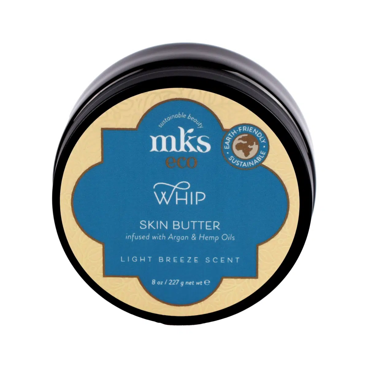 Баттер для тела MKS-ECO Whip Skin Butter Light Breeze Scent, 227 мл