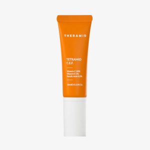 Антиоксидатный серум с 20% витамина С Theramid C-Tetra E.F. - 10 мл
