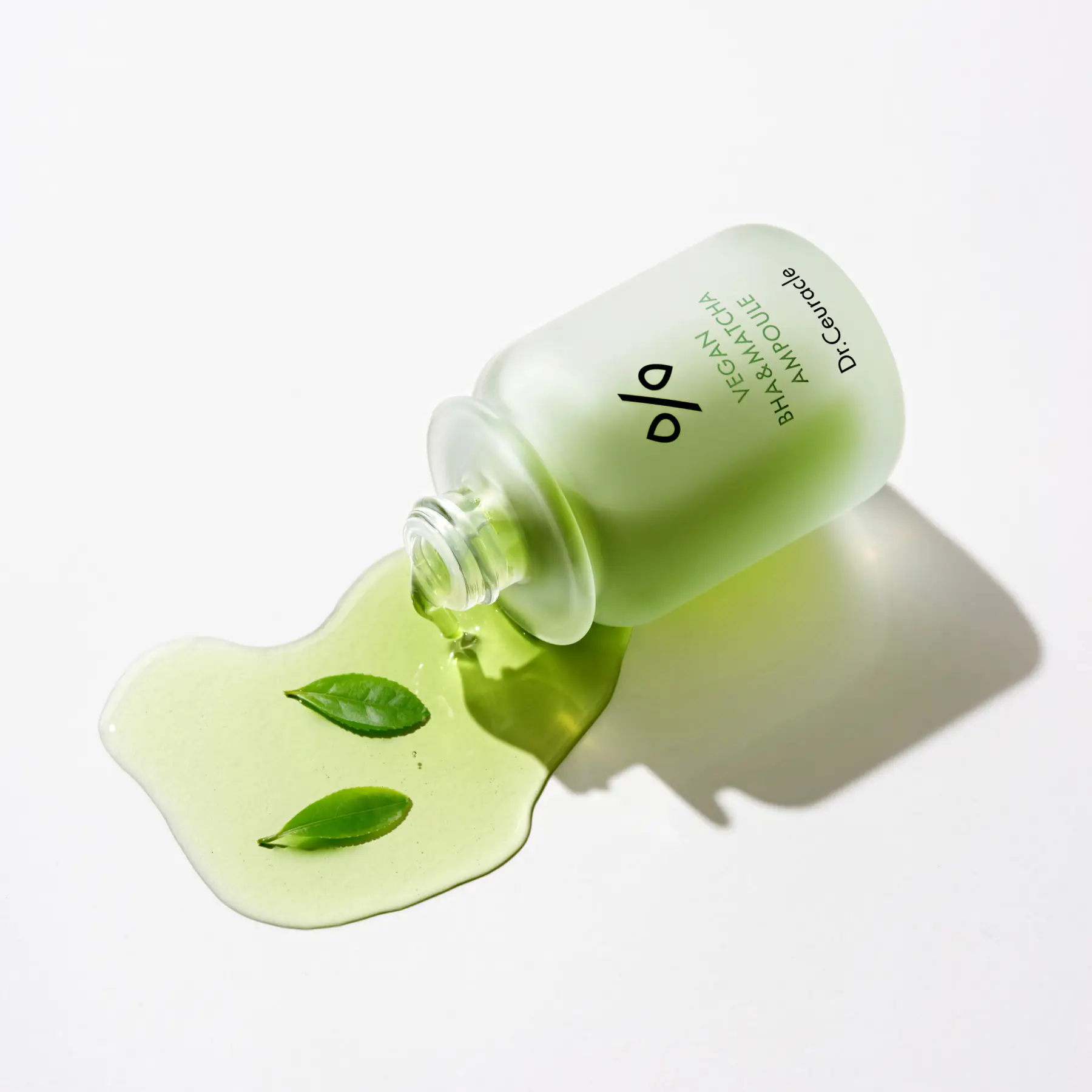 Ампульна сироватка з BHA кислотою та екстрактом чаю Матчa Dr.Ceuracle Vegan BHA and Matcha Ampoule, 30 мл