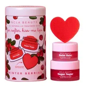 BEAUTY WINTER BERRIES LIP CARE SETПодарунковий набір для догляду за губами «Брусниця», 3 в 1